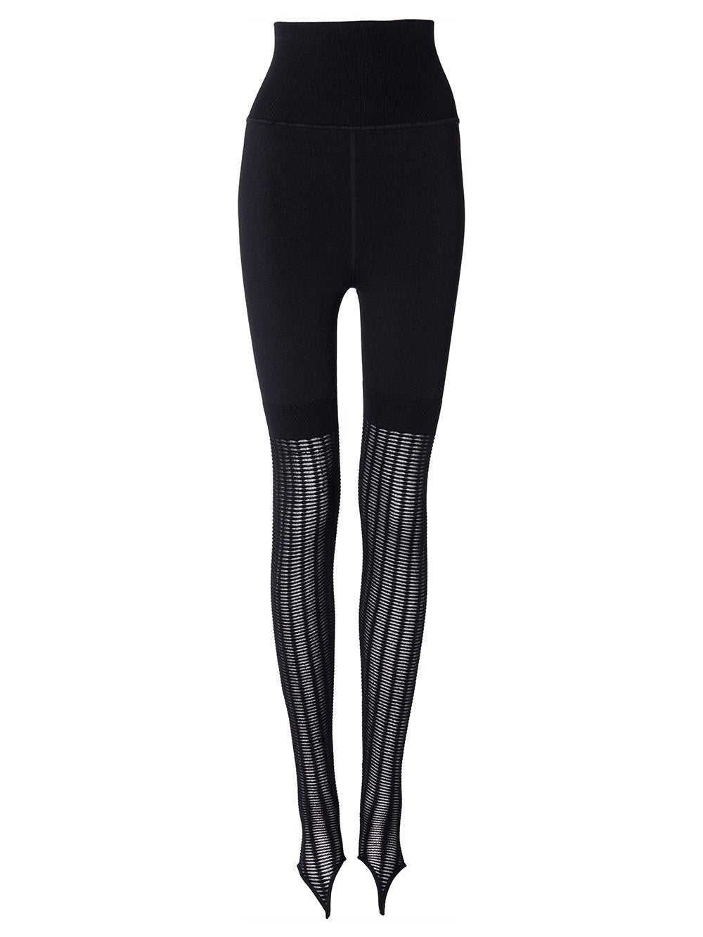 ALAÏA | Knit Leggings | Black