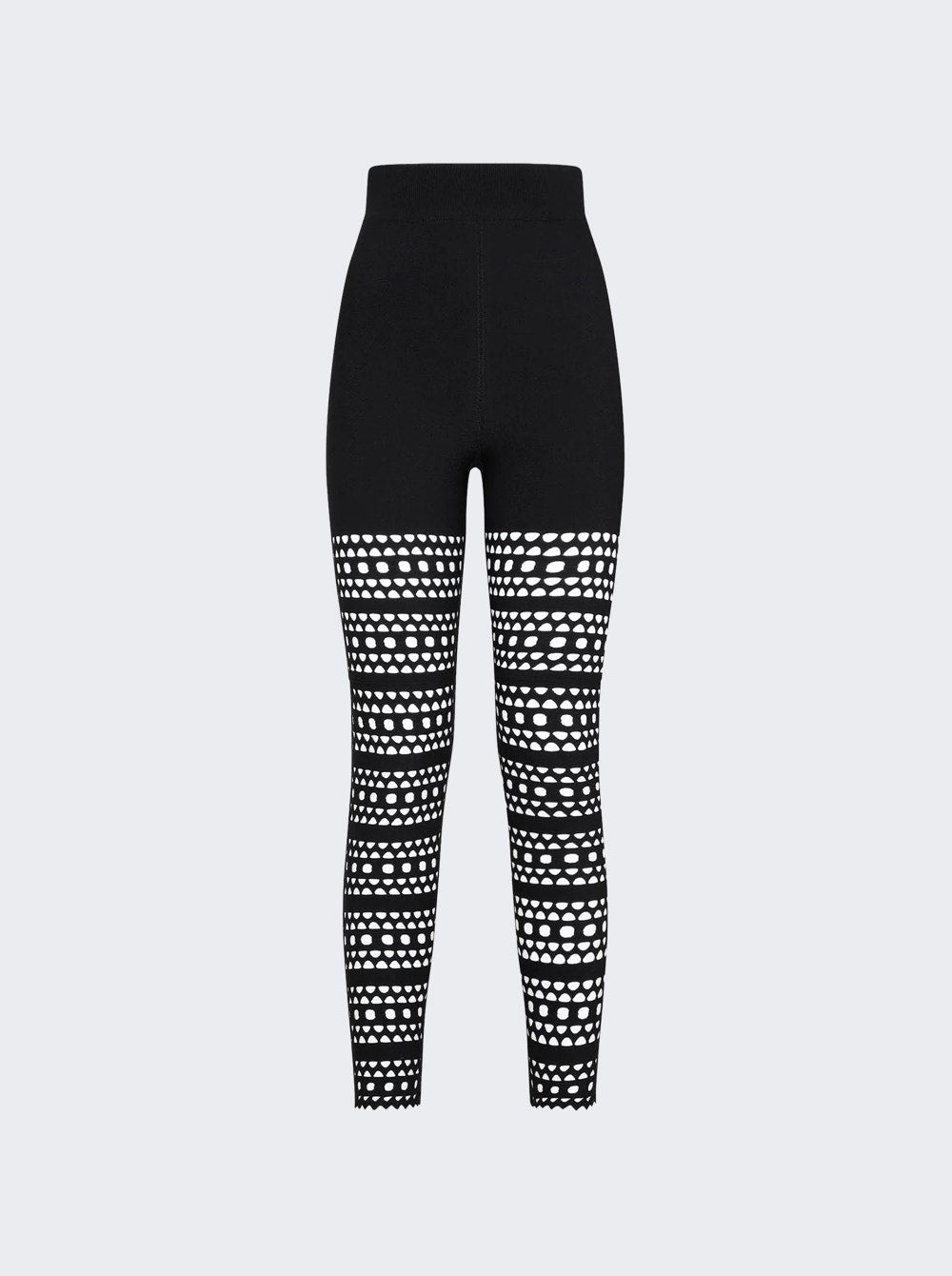 Women | ALAÏA | Vienne Legging | Black
