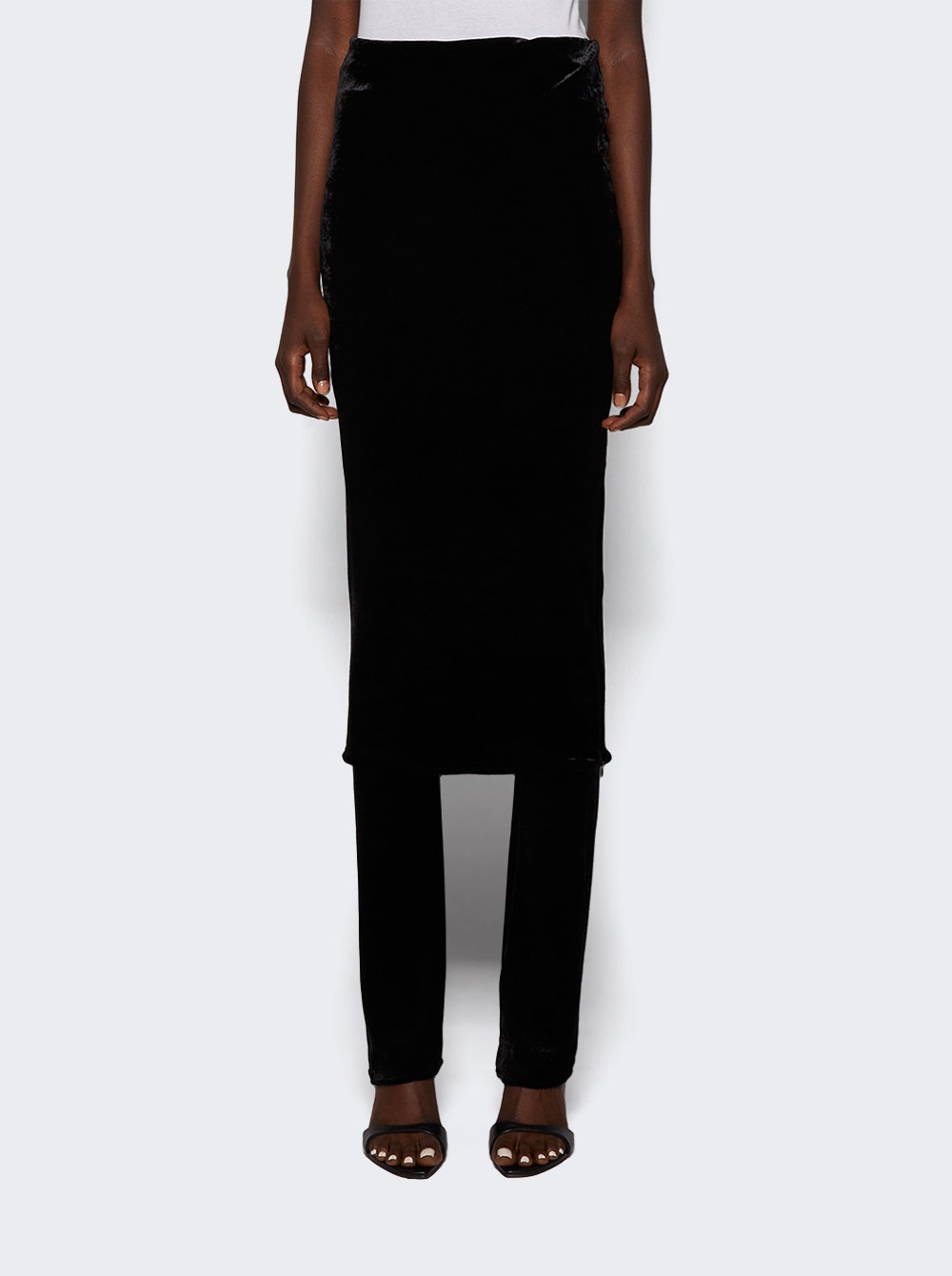 Women | ALAÏA | Skirt Pants Noir | Black