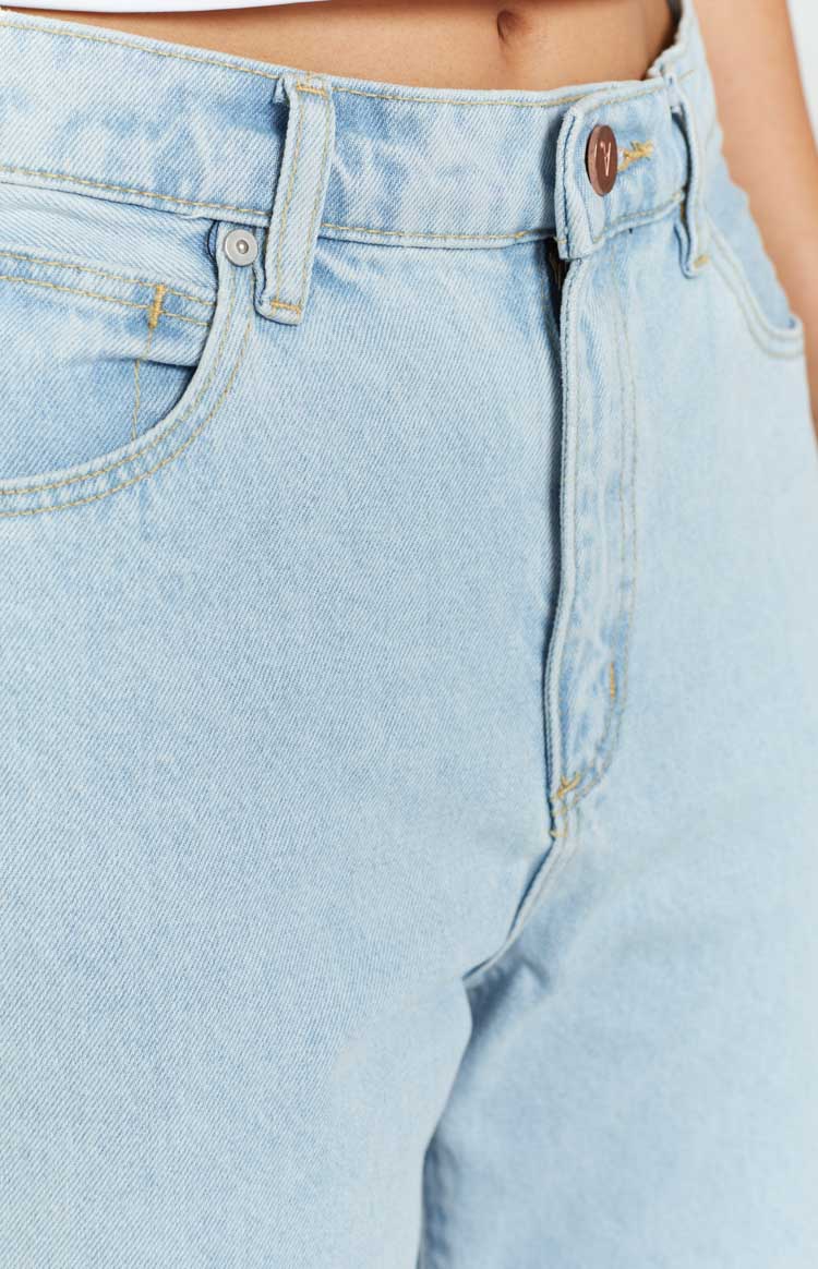 ABRAND A Slouch Jeans | Bleached Stone