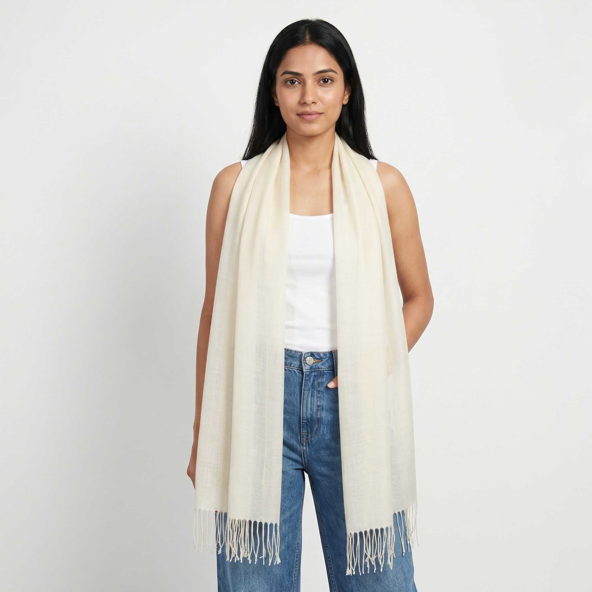 Unisex | Maui Wrap | Solid Ivory