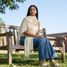 Unisex | Maui Wrap | Solid Ivory