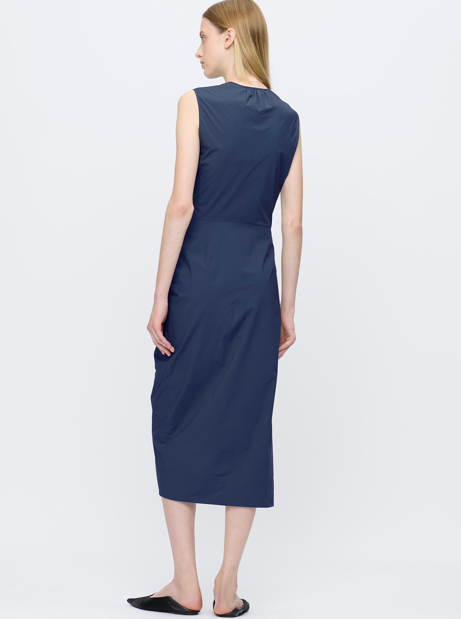 Agnes Wrap Dress | Navy