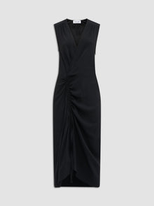 Agnes Wrap Dress | Black