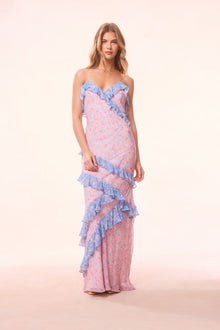Rialto Re-Edition Floral Maxi Dress | Windsor Rose Print Mix