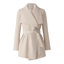 Alondra Soft Drape Trench | Mist