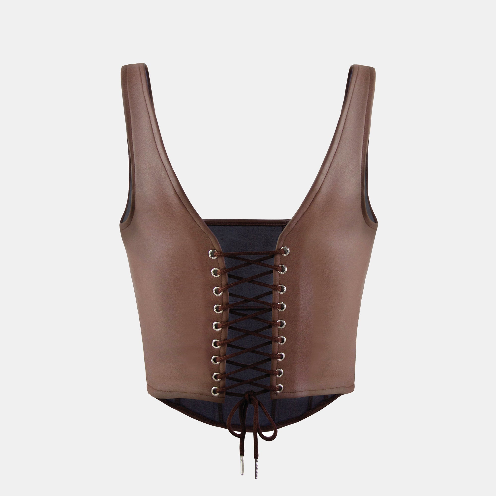 OW Collection AMARA Top Top 175 - Light Cappuccino