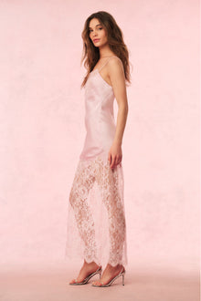 Amarissa Lace Slip Dress | Pink Magnolia