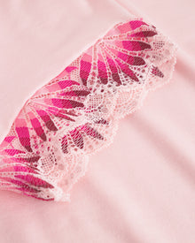 Pink Top - Amalia Modal T-Shirt