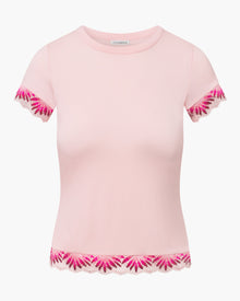 Pink Top - Amalia Modal T-Shirt