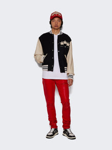 Men | Amiri | Wax Mx1 Jean | Red