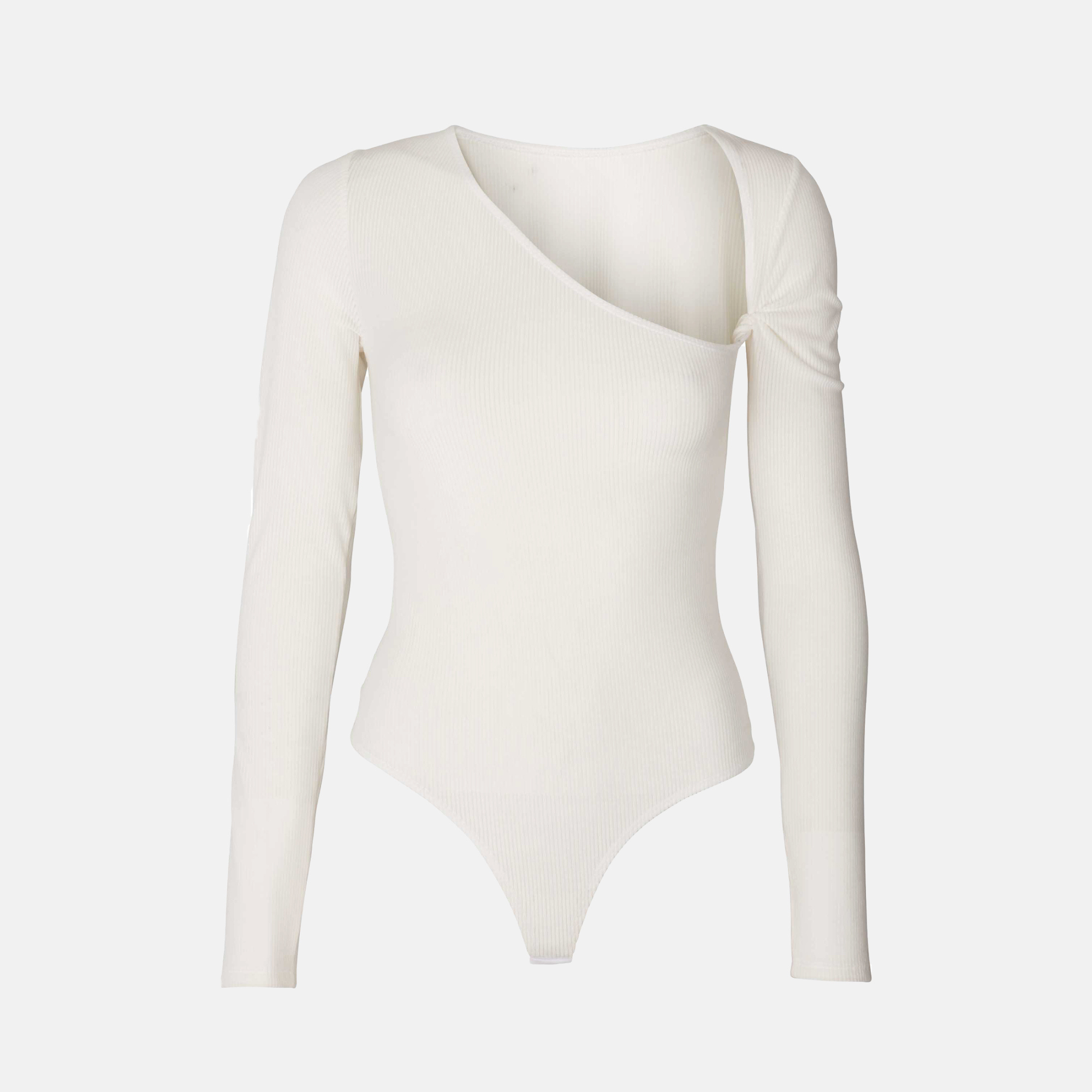 OW Collection AMELIA Bodysuit Account 001 - White