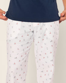 Men's Twill Pajama Pant in Coastal Charms in Coastal Charms#Color_Coastal Charms