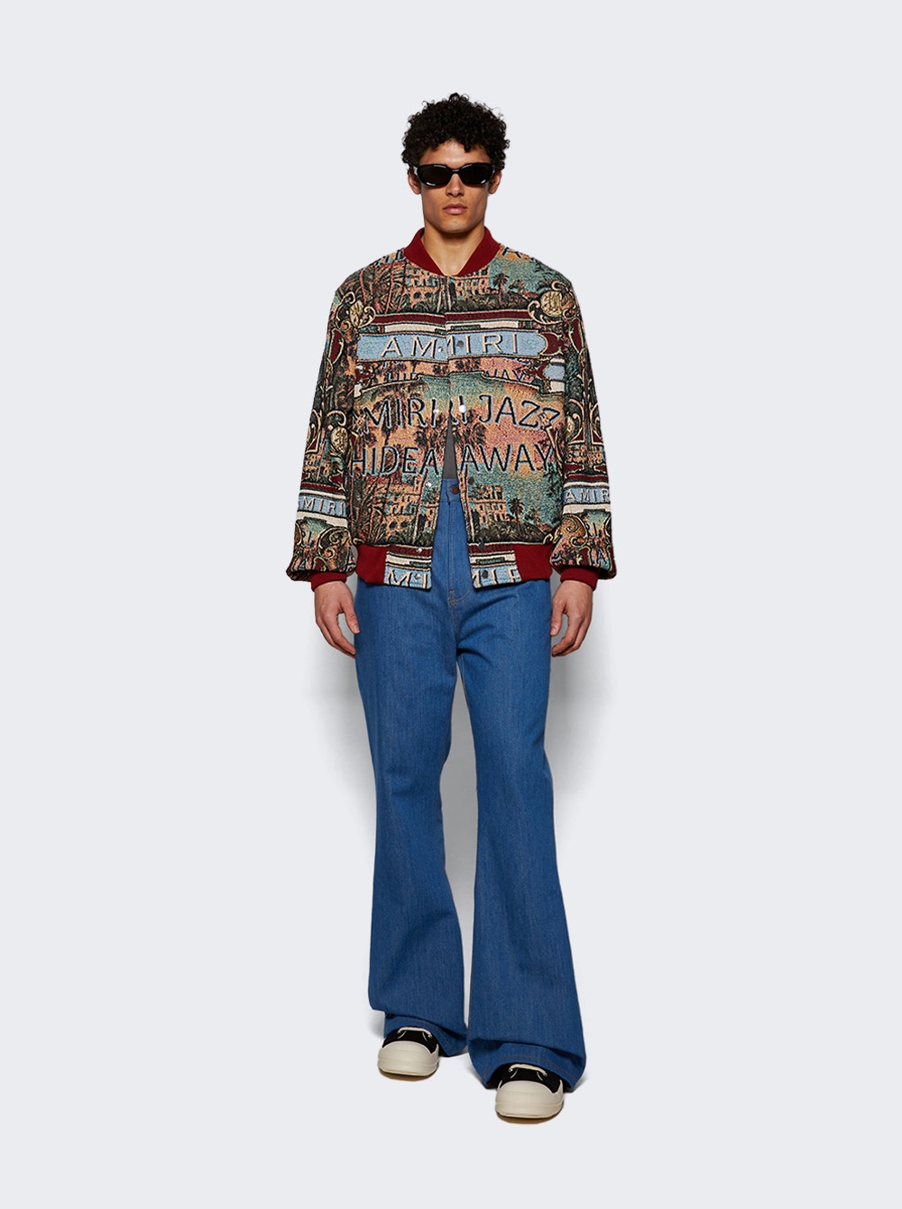 Men | Amiri | Jazz Hideaway Bomber Jacket | Multicolor