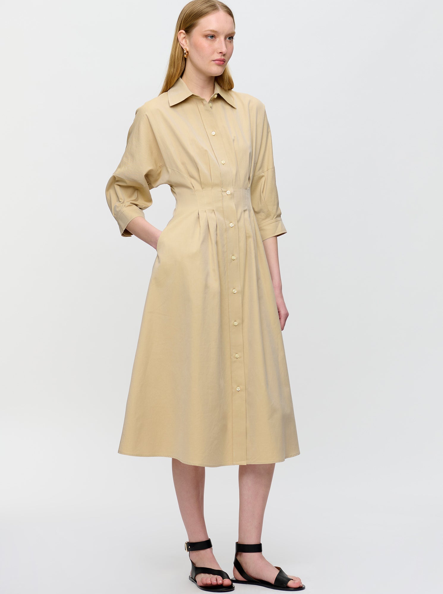 Anais Shirt Dress | Craftpaper