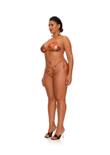 Inti Reversible Bikini Bottom | Kola Print