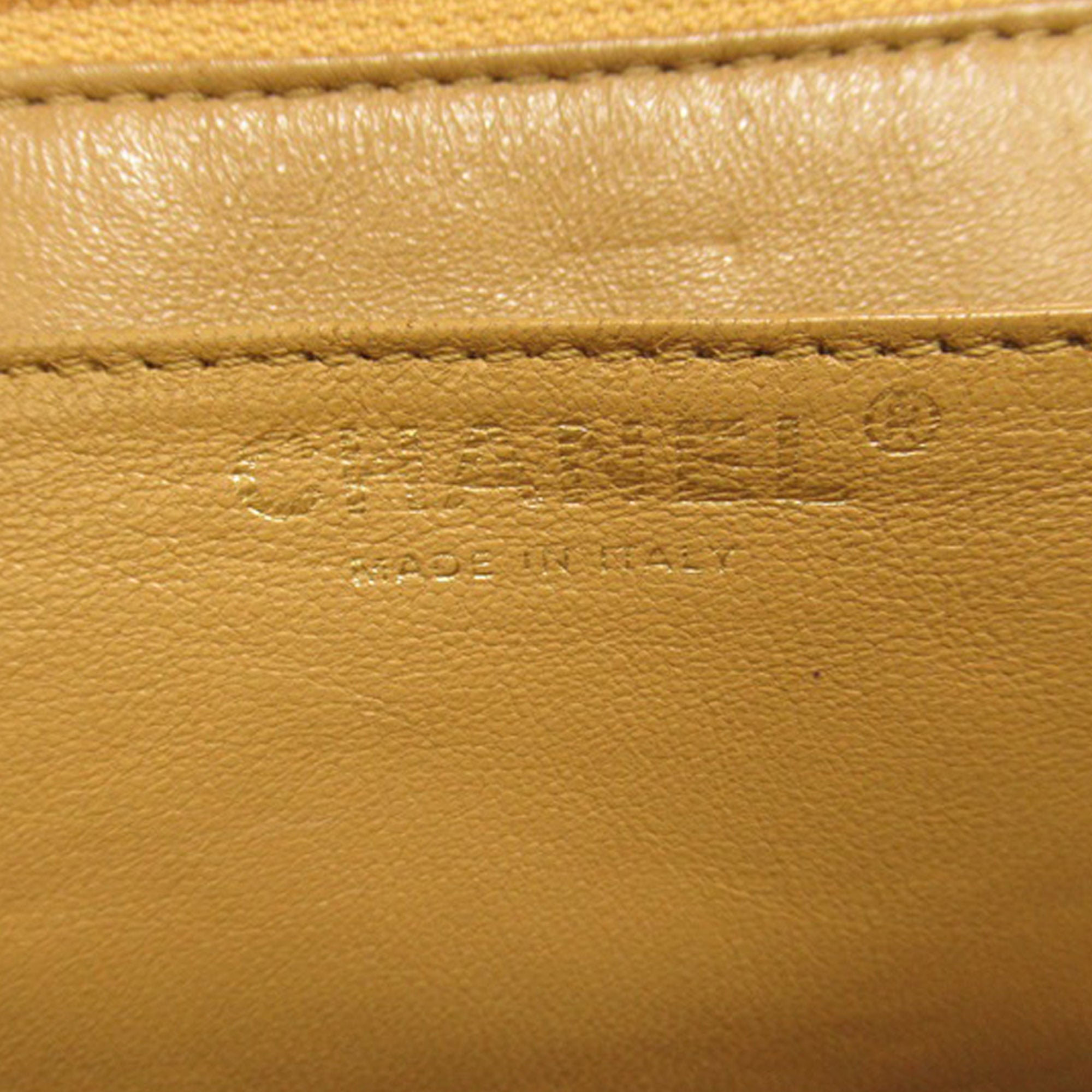 Chanel | Pre-Owned Caviar Kelly Top Handle Bag | Brown/Light Brown