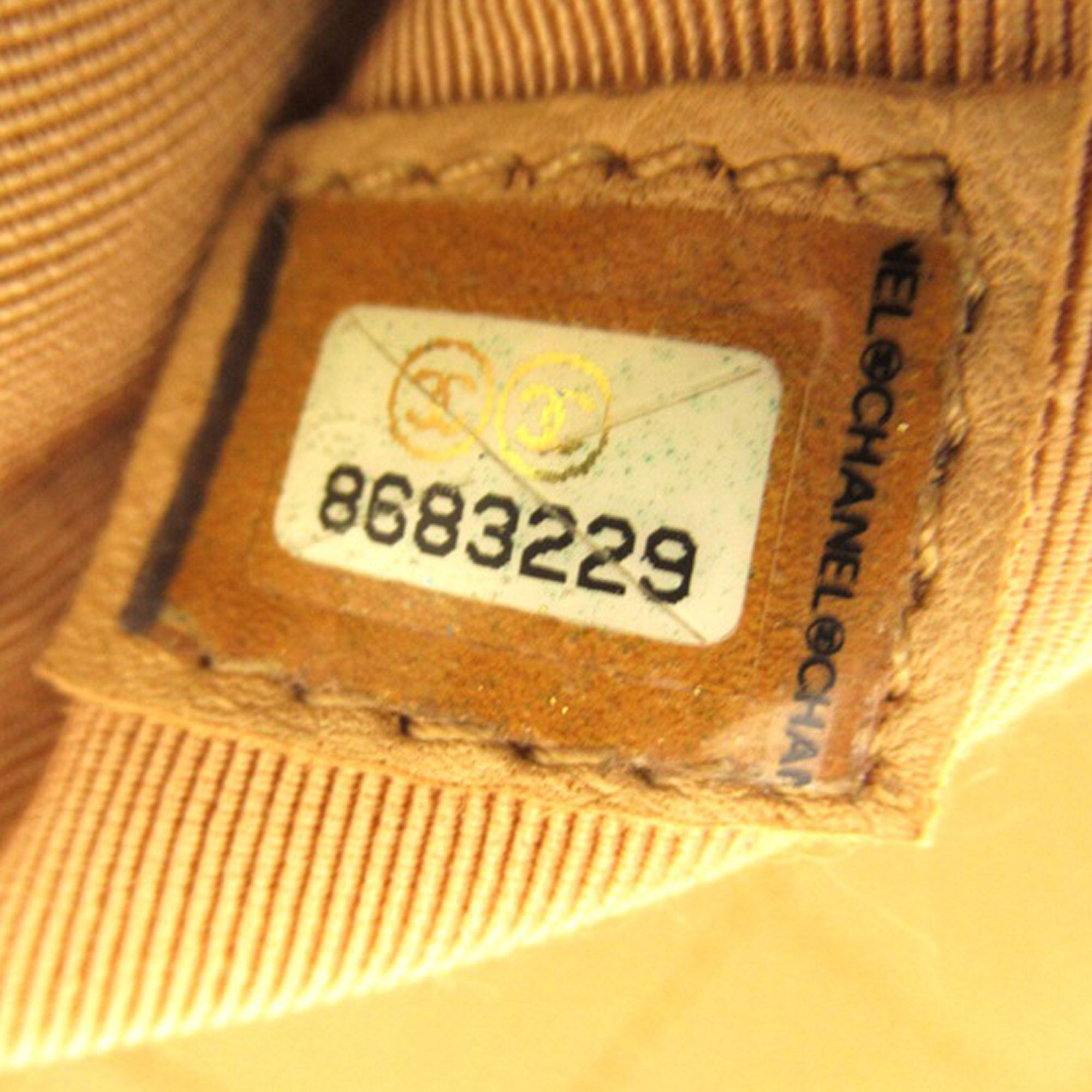 Chanel | Pre-Owned Caviar Kelly Top Handle Bag | Brown/Light Brown