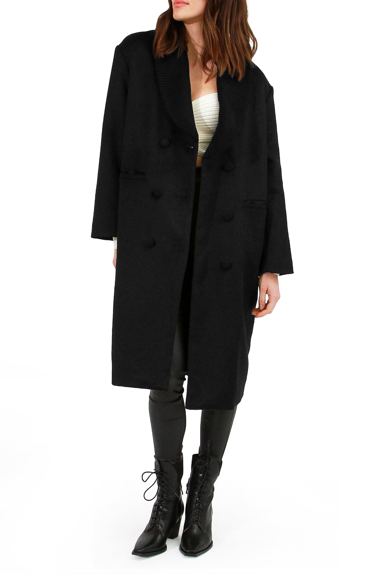 After Party Qulited Lining Coat | Women | Black