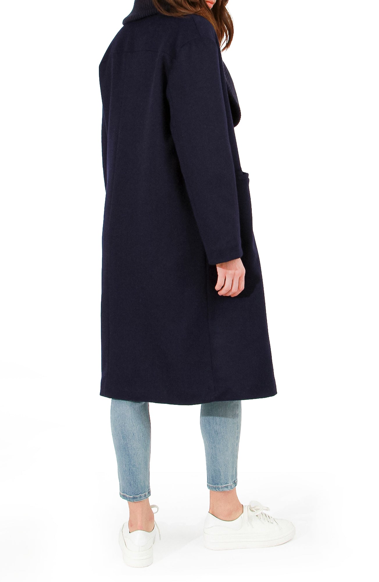 After Party Qulited Lining Coat | Women | Navy