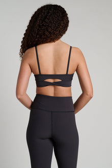 Spiritual Gangster | Aria Bra | Black