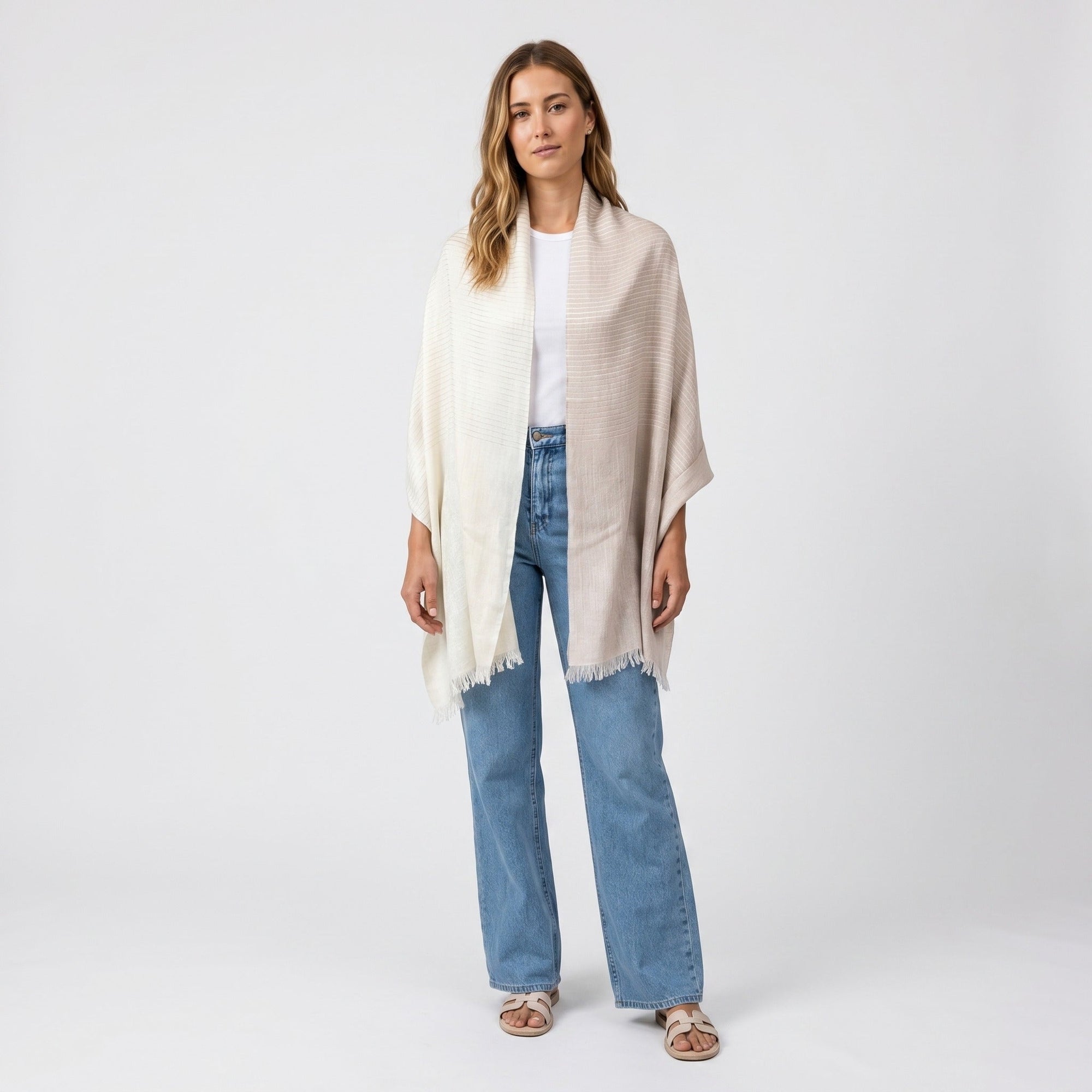 Unisex | Capri Wrap | Beige