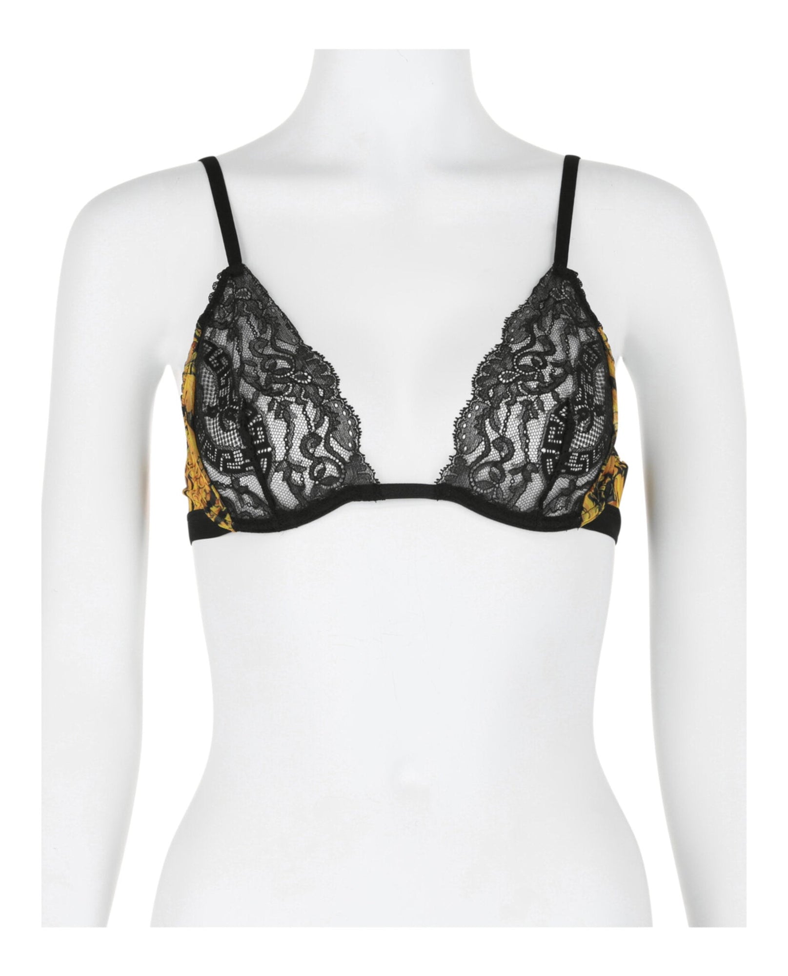 Versace | Barocco Lace Bralette