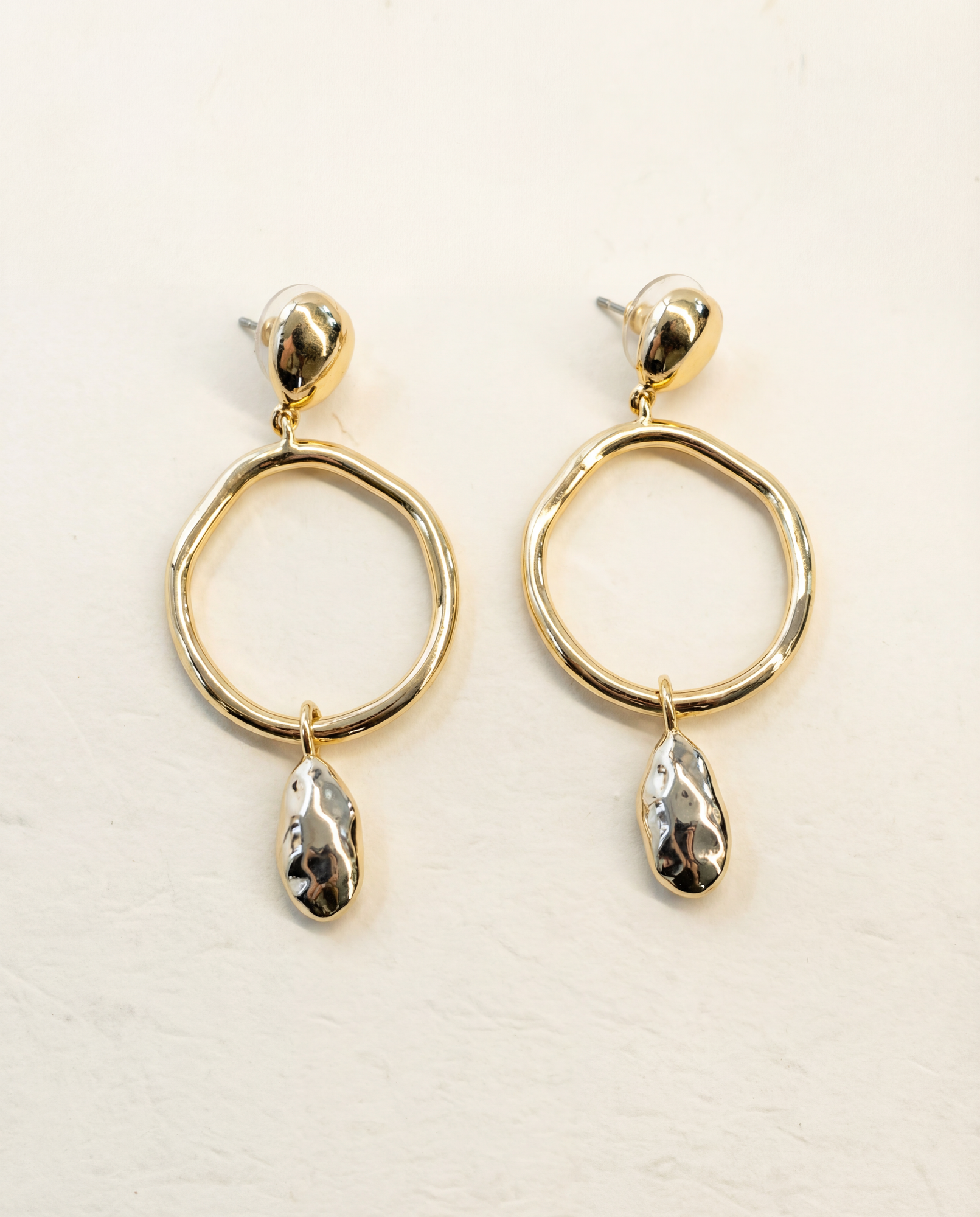 The Siargao Earrings | 18K Gold Plated Brass