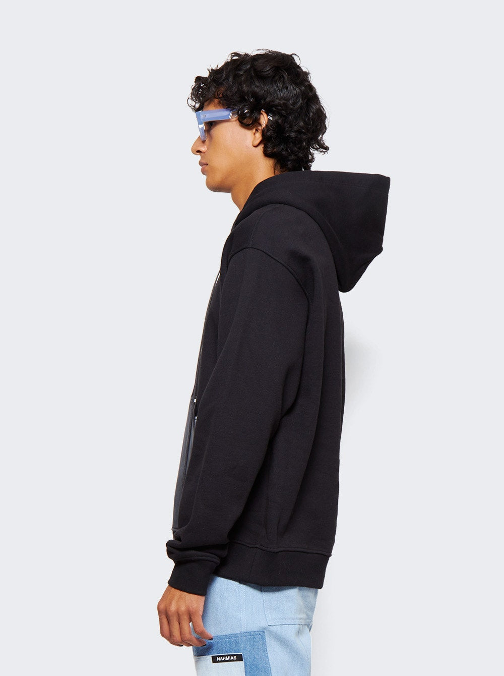 Men | NAHMIAS | Terry Carpenter Hoodie | Black