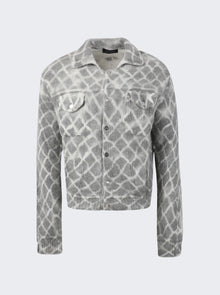 Men | NAHMIAS | Knit Swish Trucker Jacket | Black