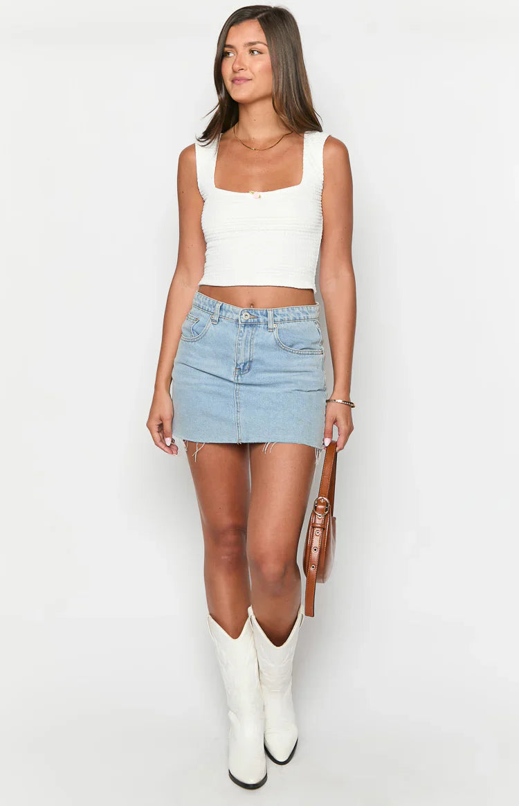 Azari Top | White