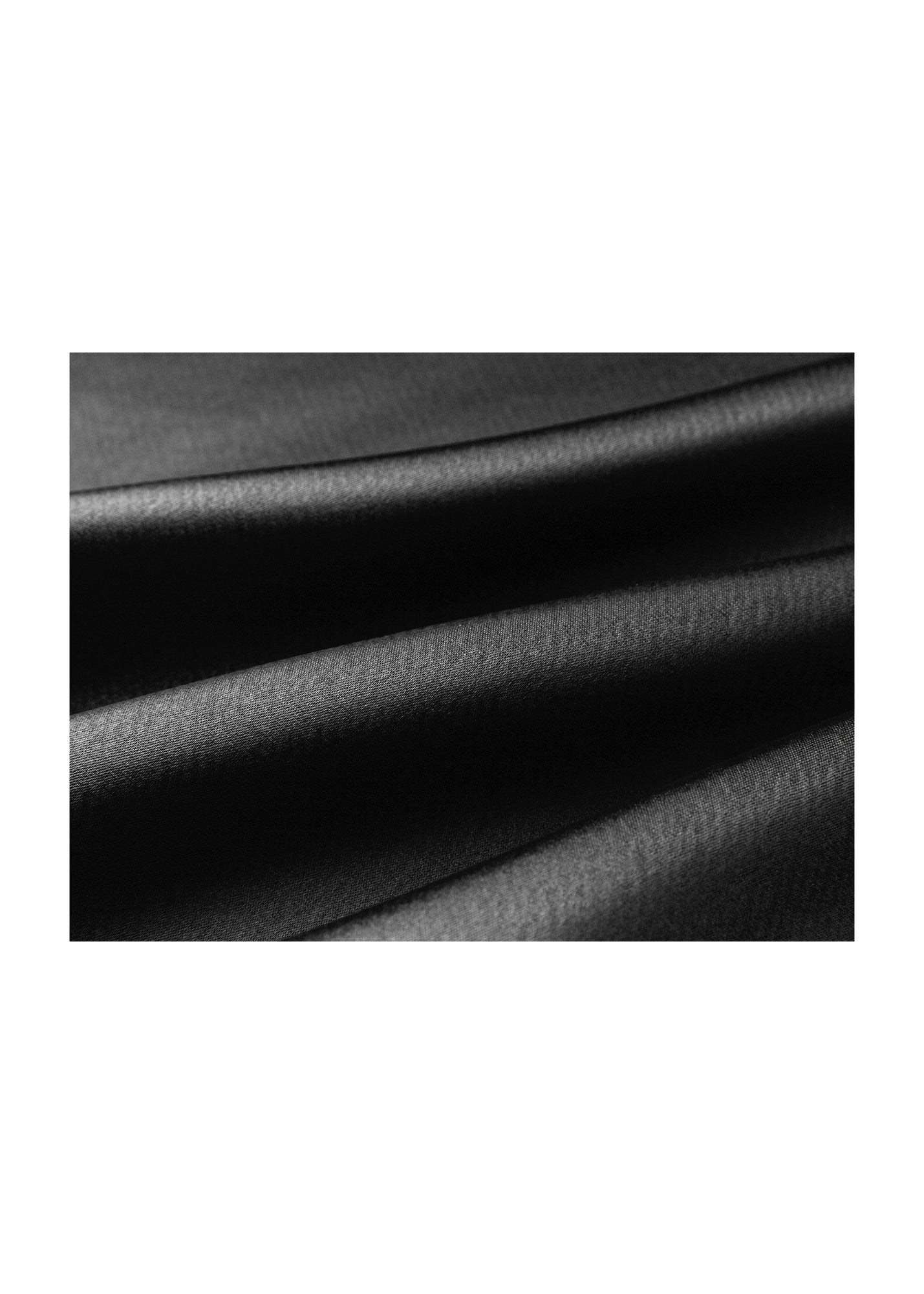 Acetate Sling Dress | Black