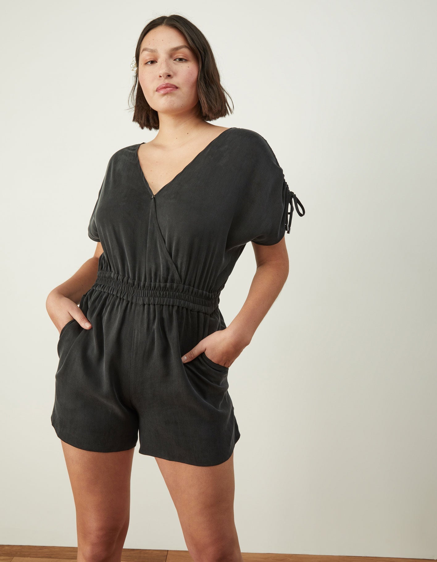 Cool Intentions Playsuit | Black