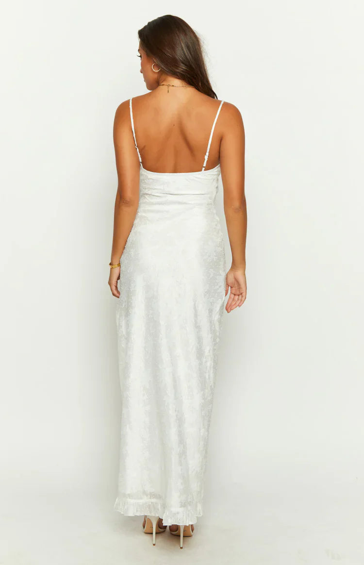 Adelaide Maxi Dress | White