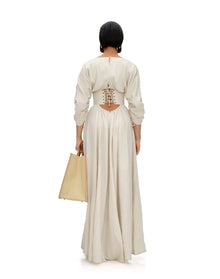 Adelle Maxi Dress | Bone