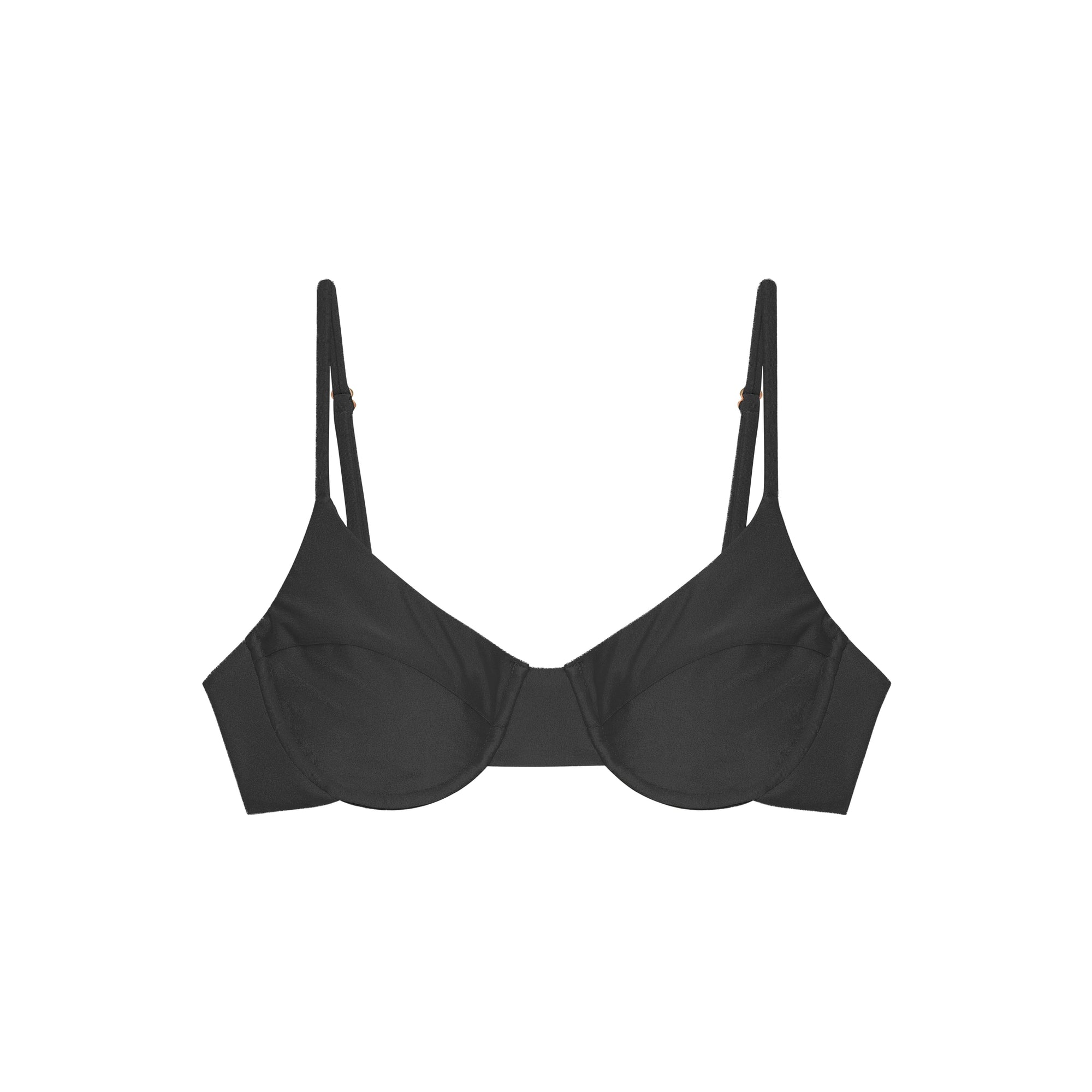 Alina Top | Black Matte