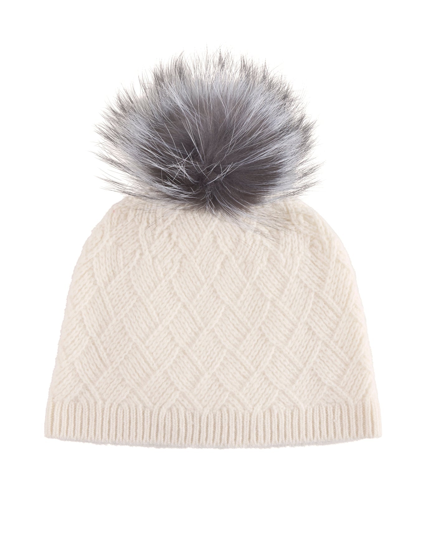 Amicale Cashmere | Women | Women's Hat | Ivory