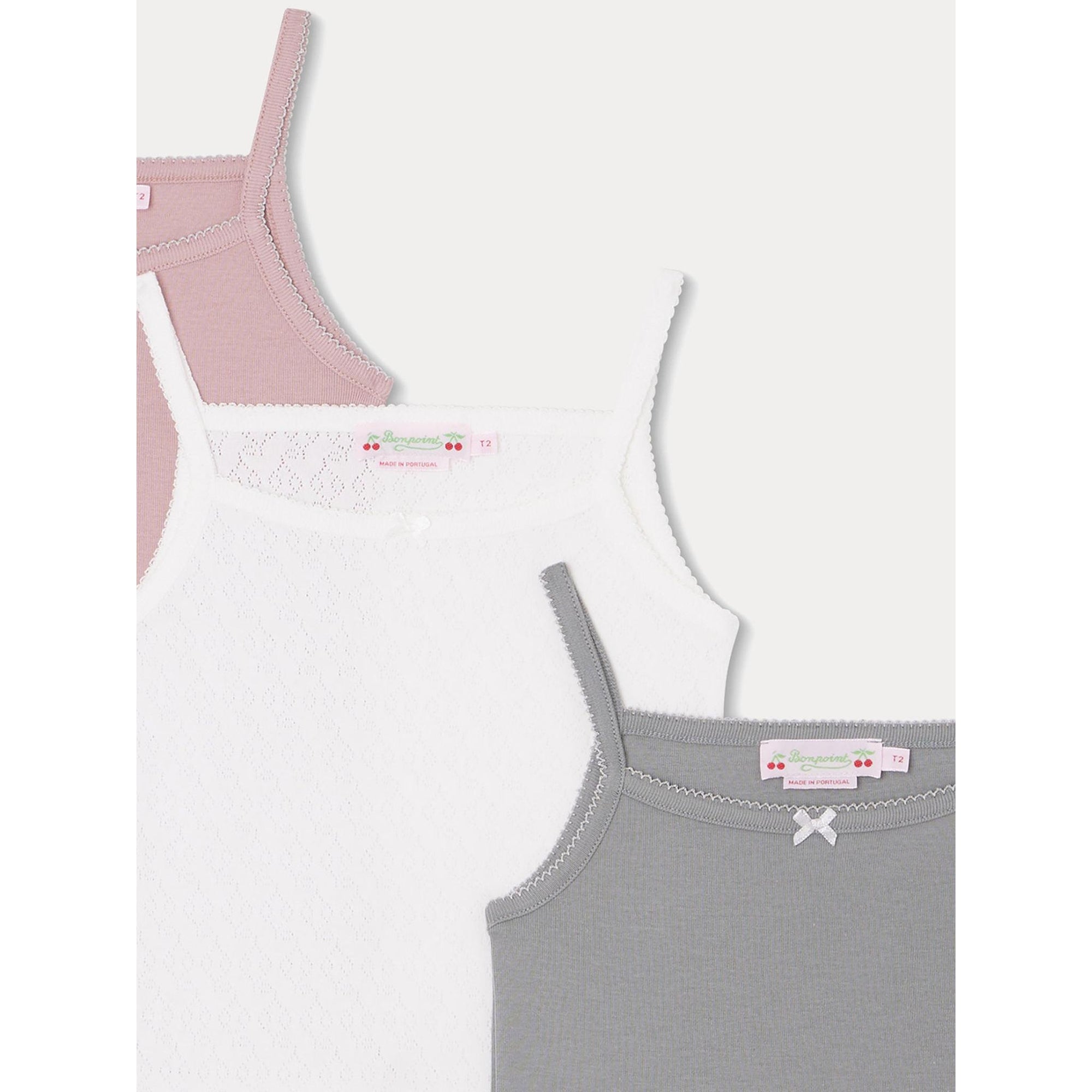 Anice Tank Top | 3 | Gray Mauve