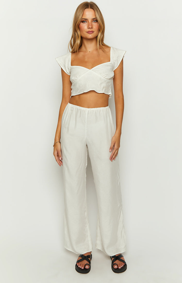 Anna Top | White