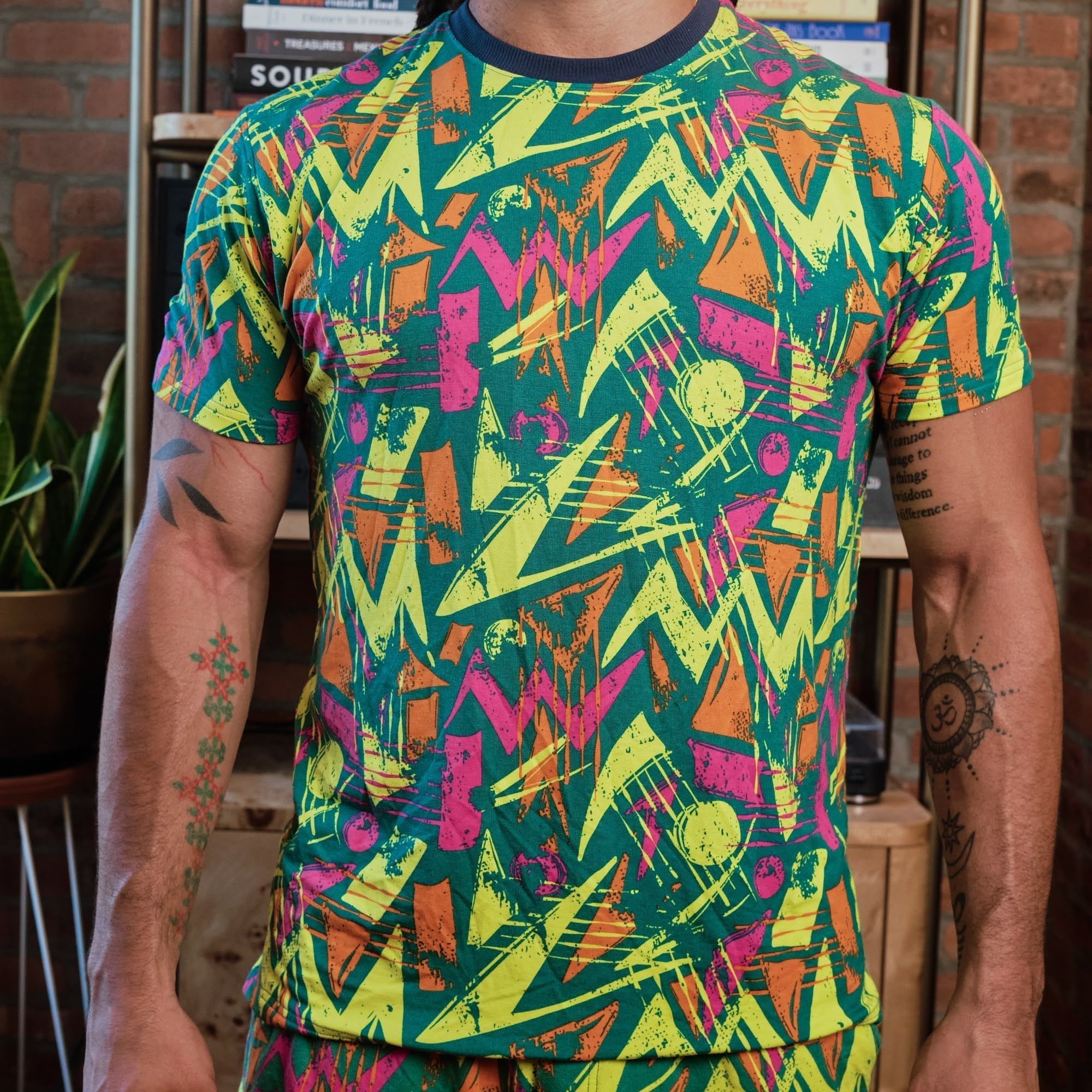 Modal French Terry Lounge Tee | Arcade