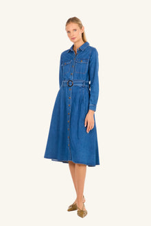 Arrowleigh Dress | Denim Garment Wash