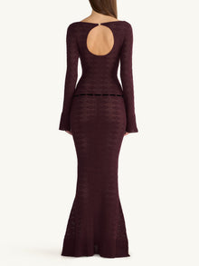 Vivienne Maxi Dress | Port