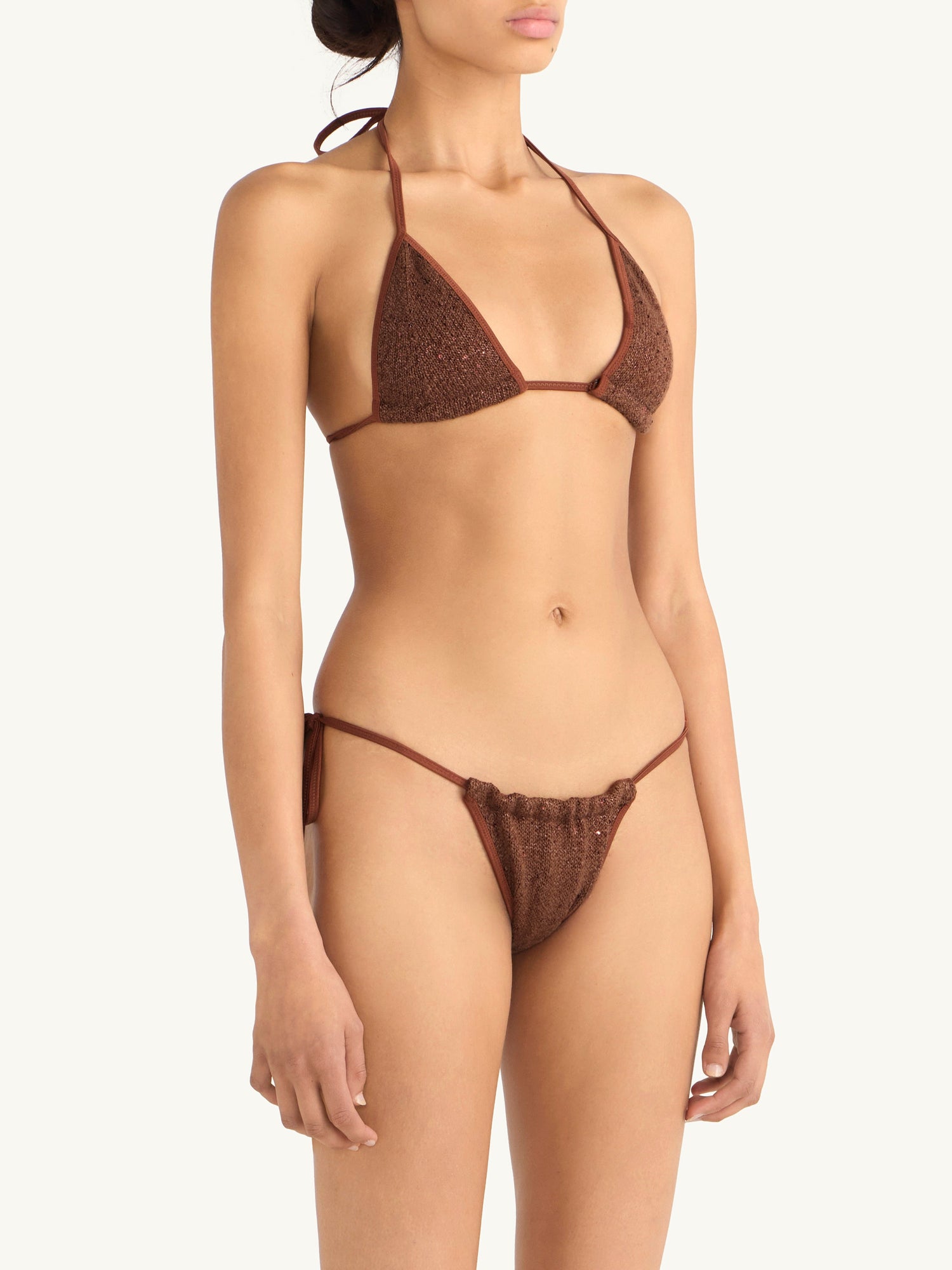 Chocolate Sequin