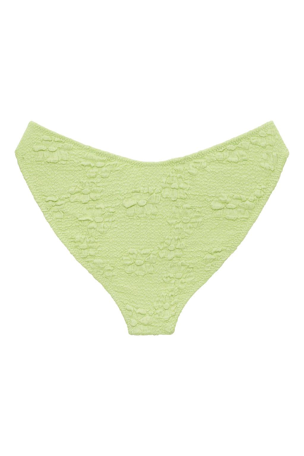 Added Coverage Lulu Zig Zag Stitch Bikini Bottom | Avo Floral