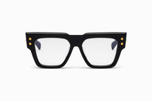 Unisex | B - Army Optical | Black - 18k Gold - Clear Lenses | Clear