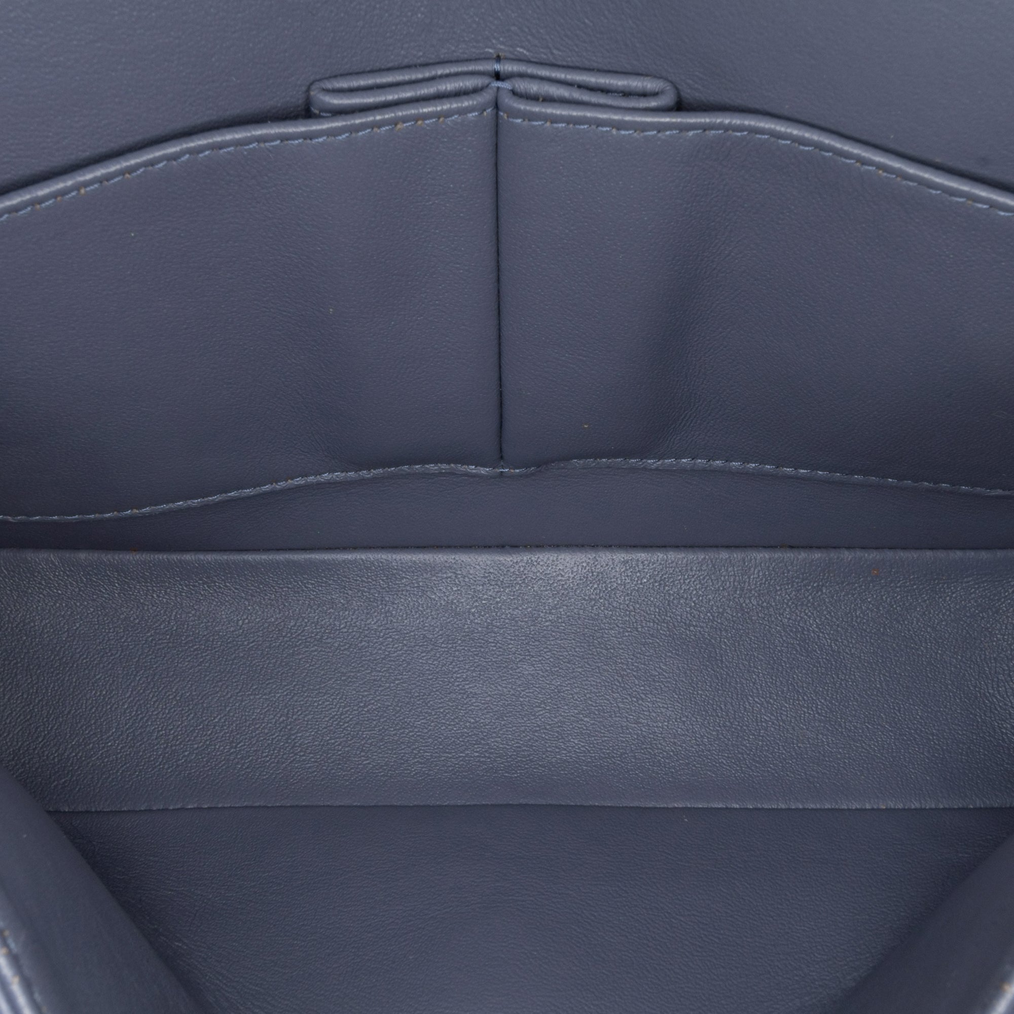 Chanel | Pre-Owned Medium Classic Lambskin Double Flap | Purple