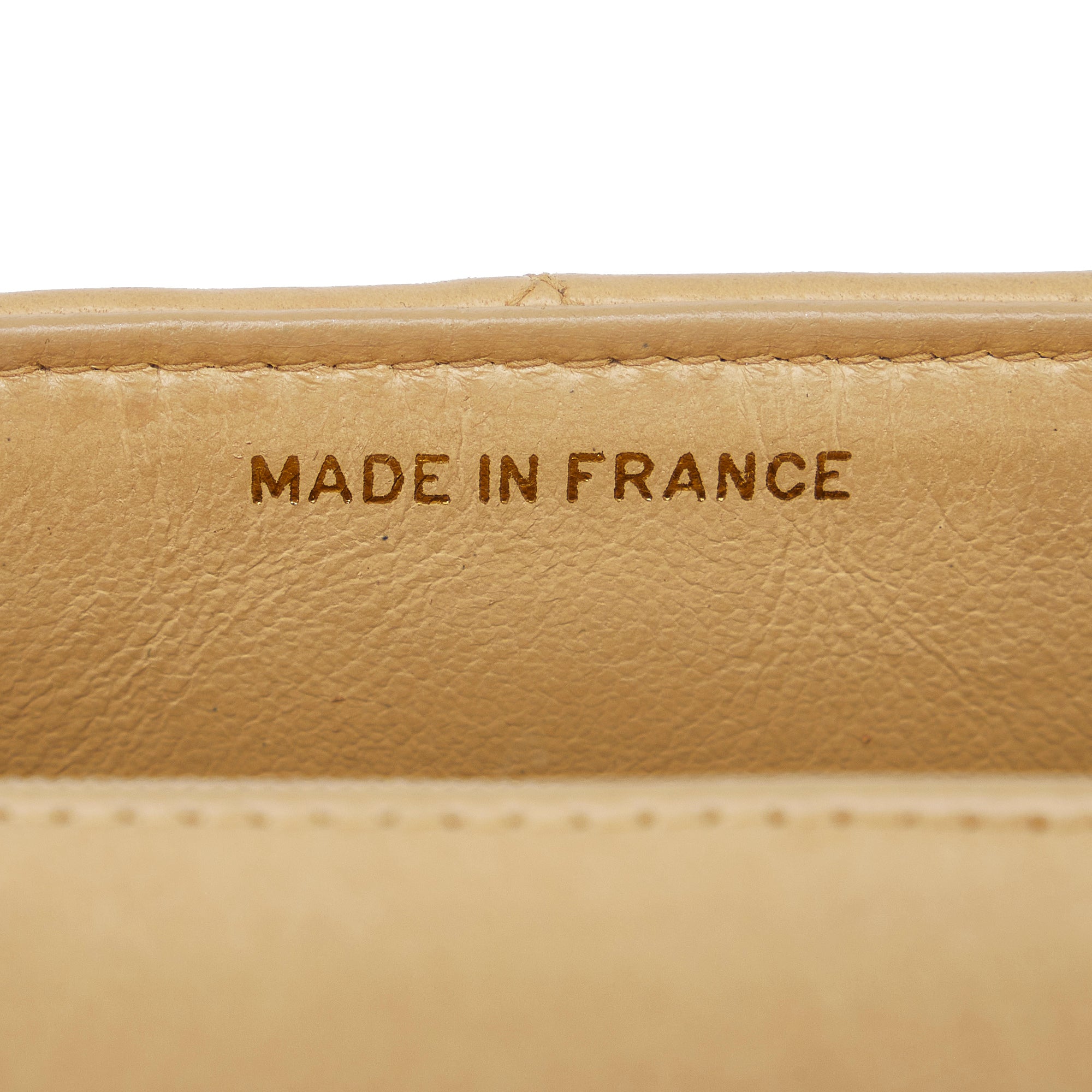 Chanel | Pre-Owned Medium Kelly Parent Top Handle Bag | Brown/Beige