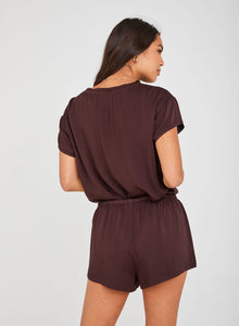 Flowy Short | Chocolate