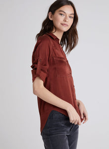 Two Pocket Shirt - Brandy