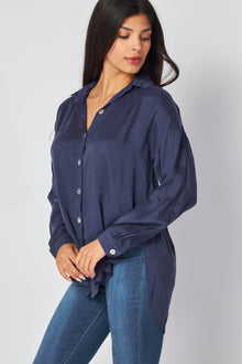 Flowy Beach Shirt | Summer Night